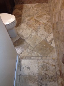 tile floor